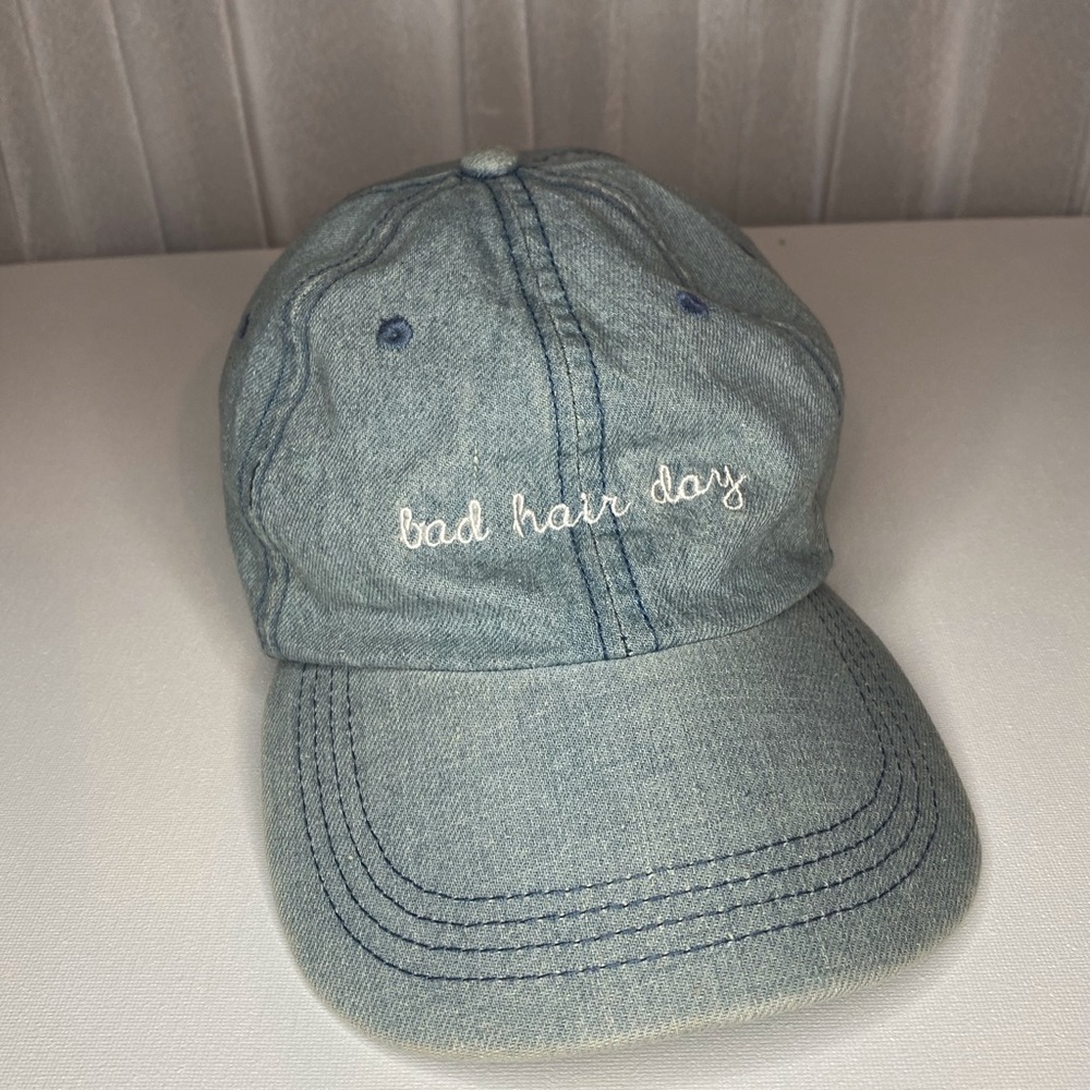 “Bad hair day” hat